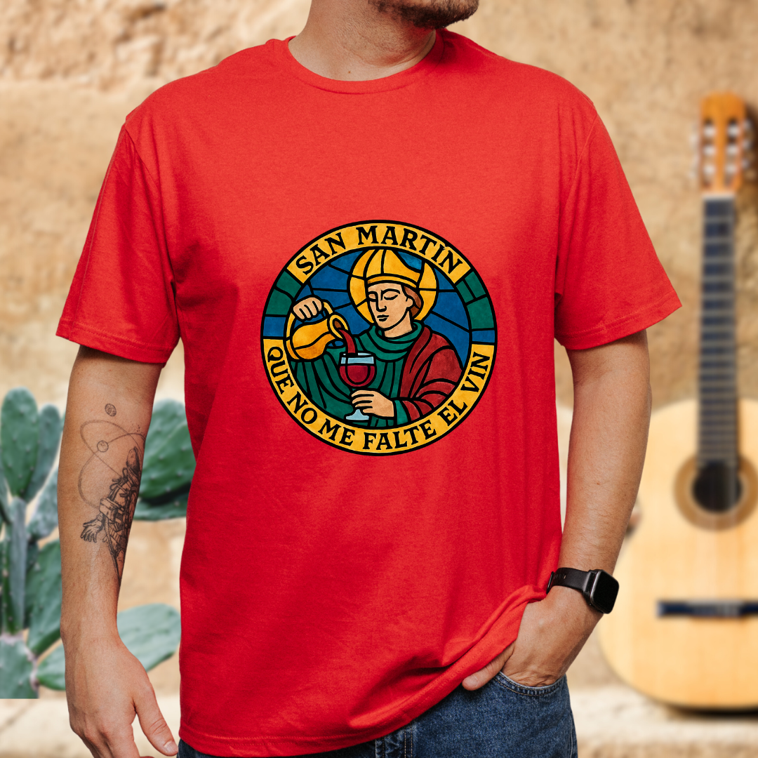 San Martin + Vin  T-Shirt
