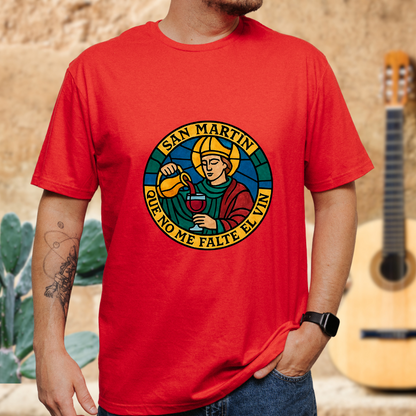 San Martin + Vin  T-Shirt