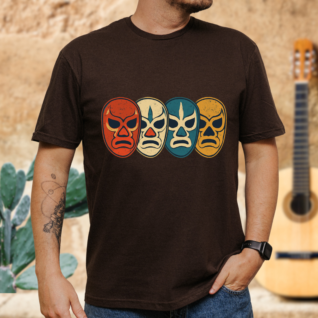 Luchador Vintage T-Shirt
