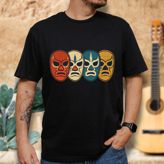 Luchador Vintage T-Shirt