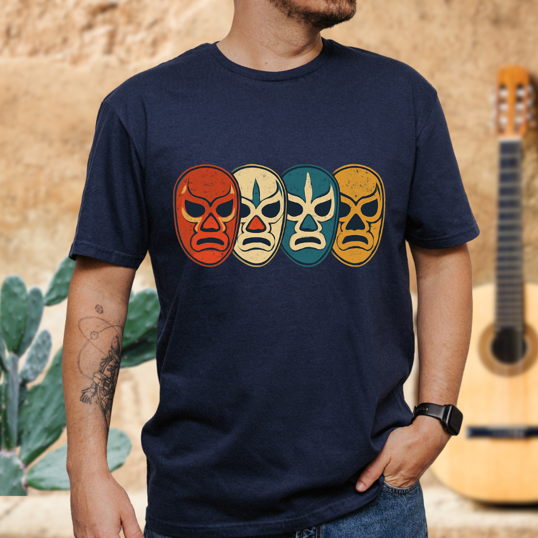 Luchador Vintage T-Shirt