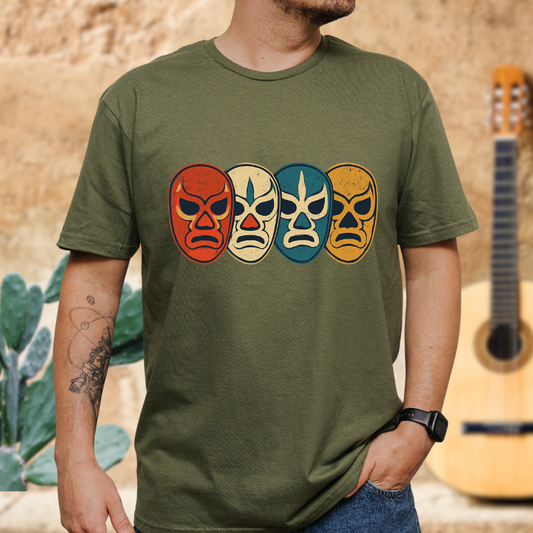 Luchador Vintage T-Shirt