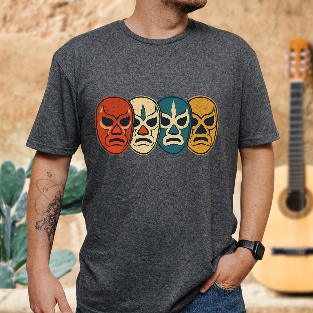 Luchador Vintage T-Shirt