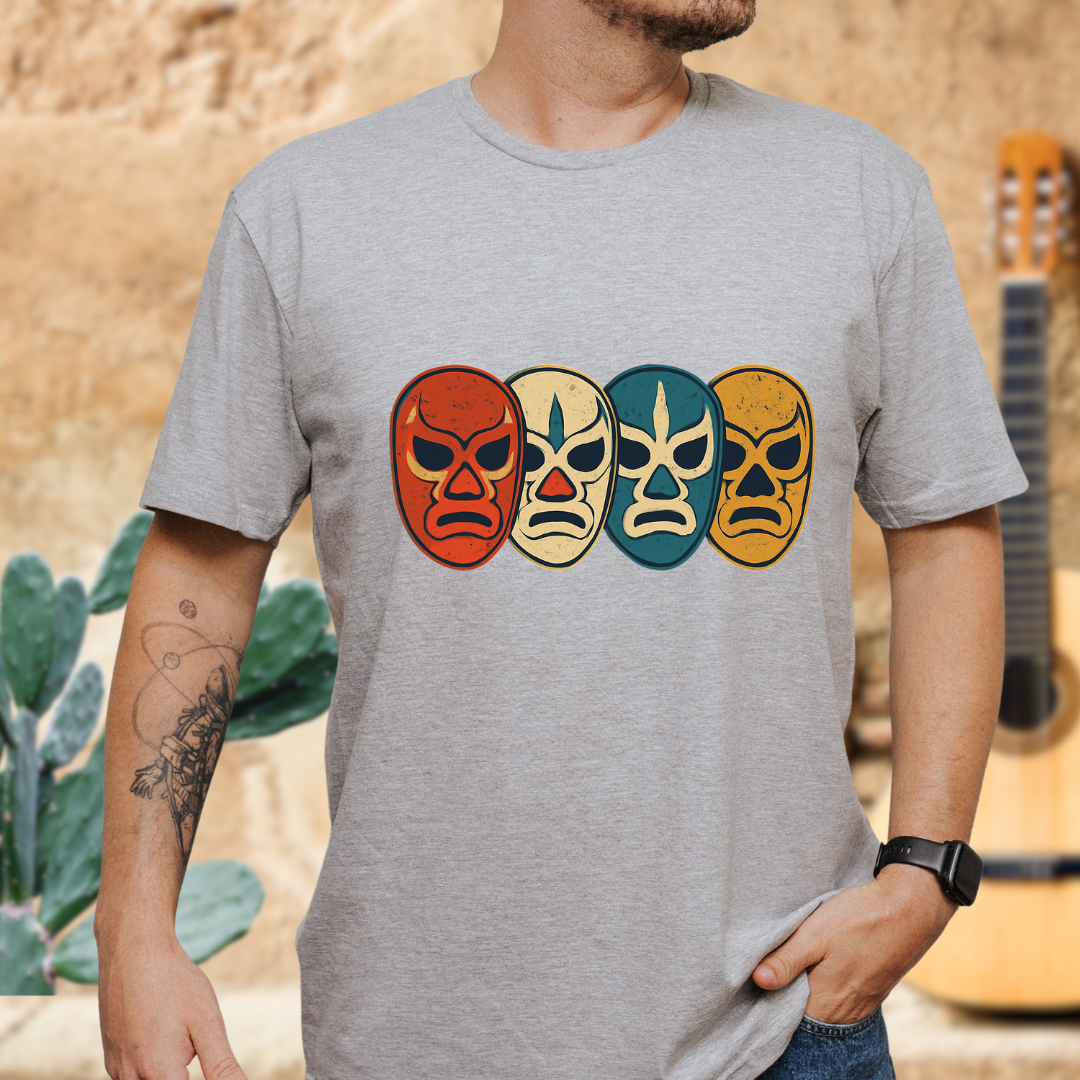 Luchador Vintage T-Shirt