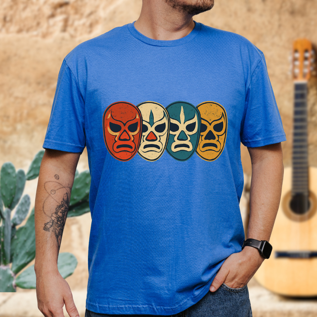 Luchador Vintage T-Shirt