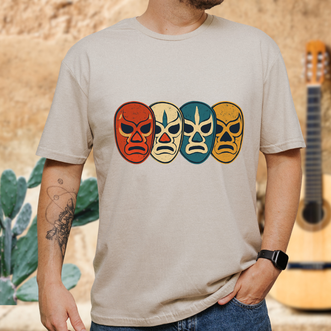 Luchador Vintage T-Shirt
