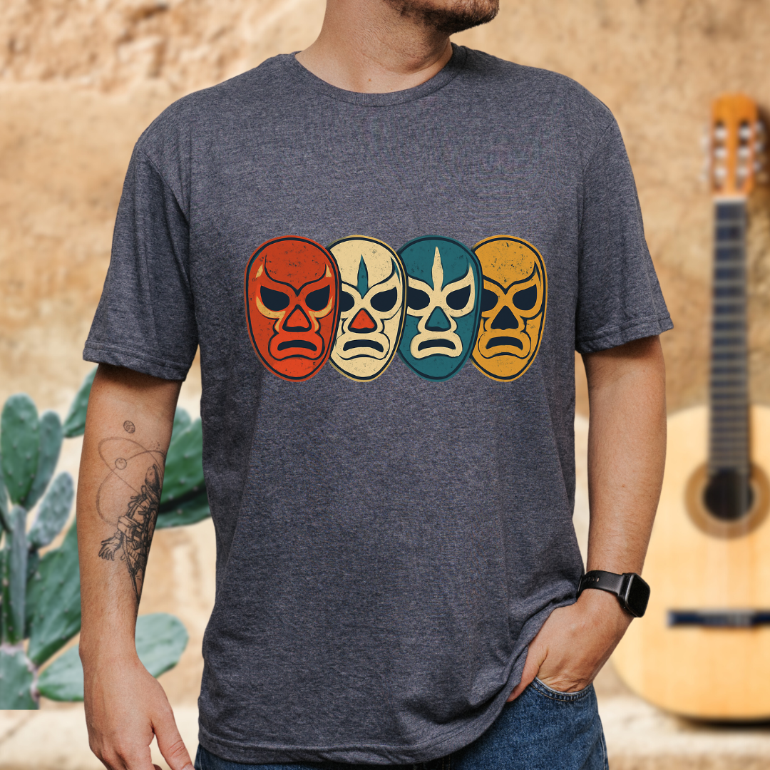 Luchador Vintage T-Shirt