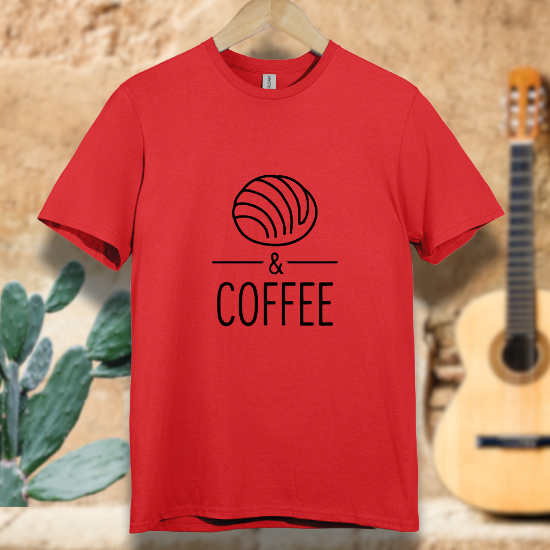 Coffee & Concha T-Shirt