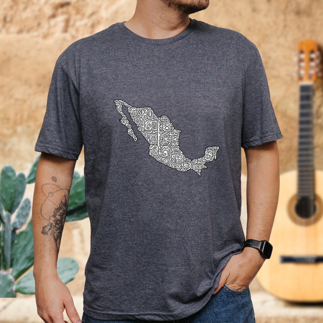 Mex-Map Graphic T-Shirt