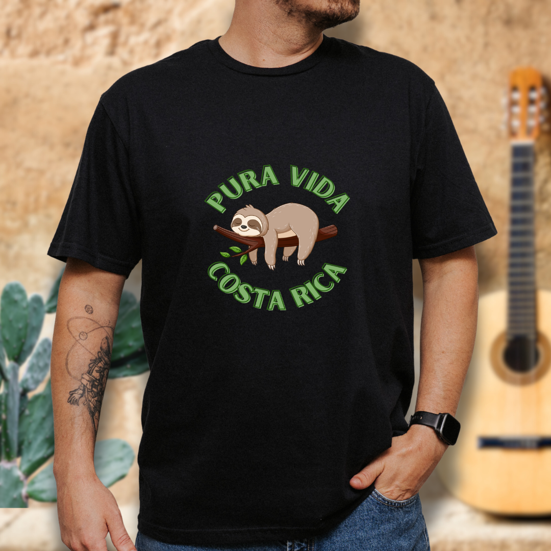 Pura Vida Sloth T-Shirt