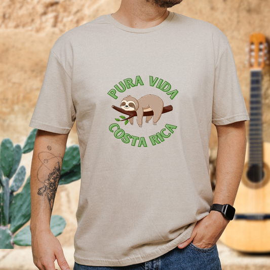 Pura Vida Sloth T-Shirt