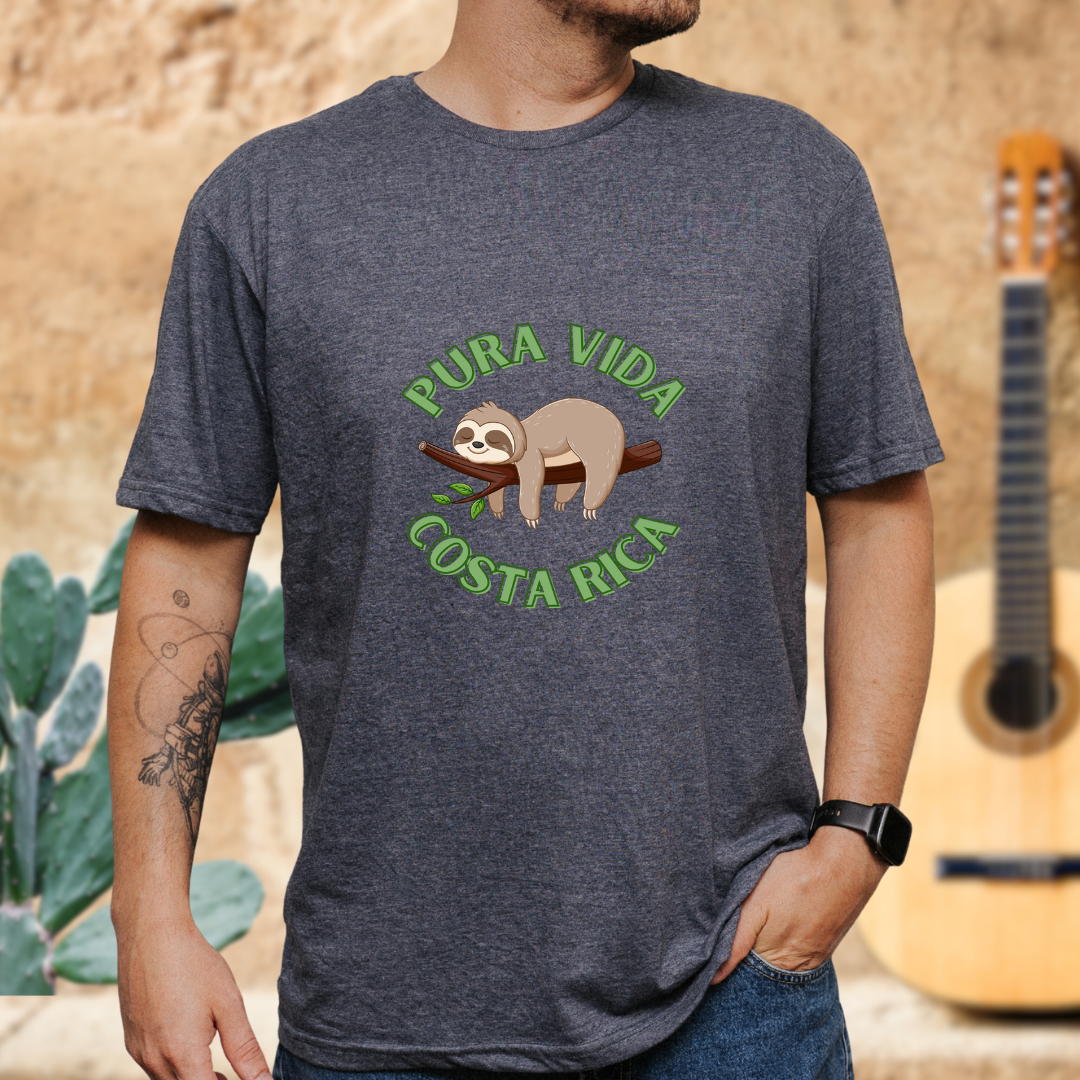 Pura Vida Sloth T-Shirt