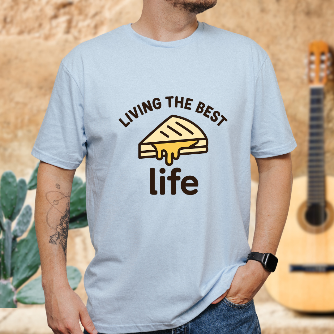 Quesadilla = Best Life T-Shirt