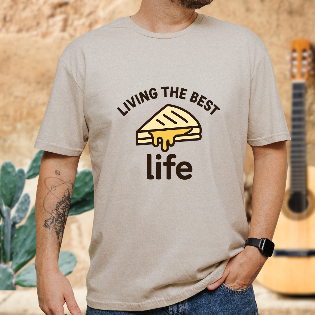 Quesadilla = Best Life T-Shirt