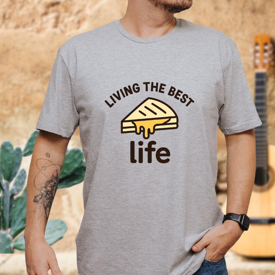 Quesadilla = Best Life T-Shirt