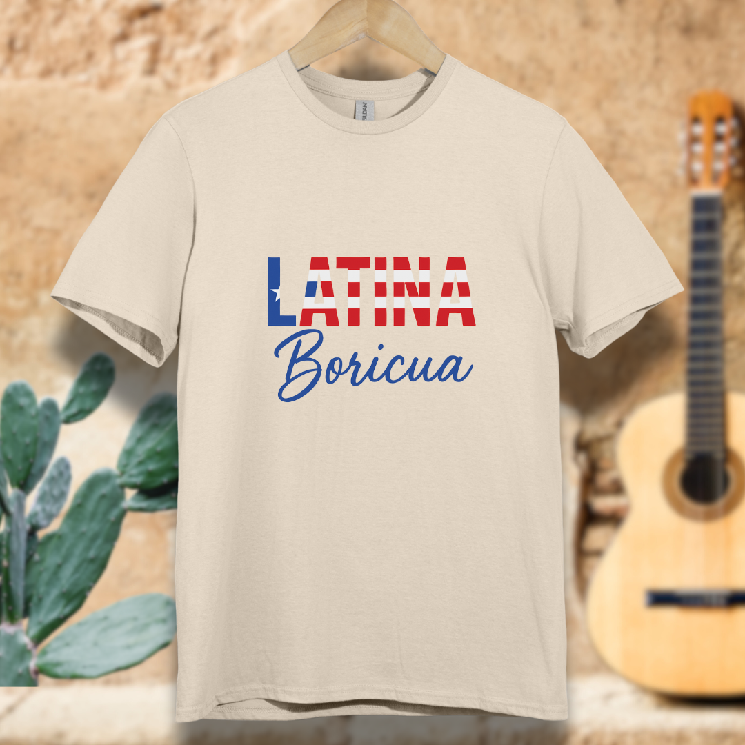 Latina Boricua T-Shirt
