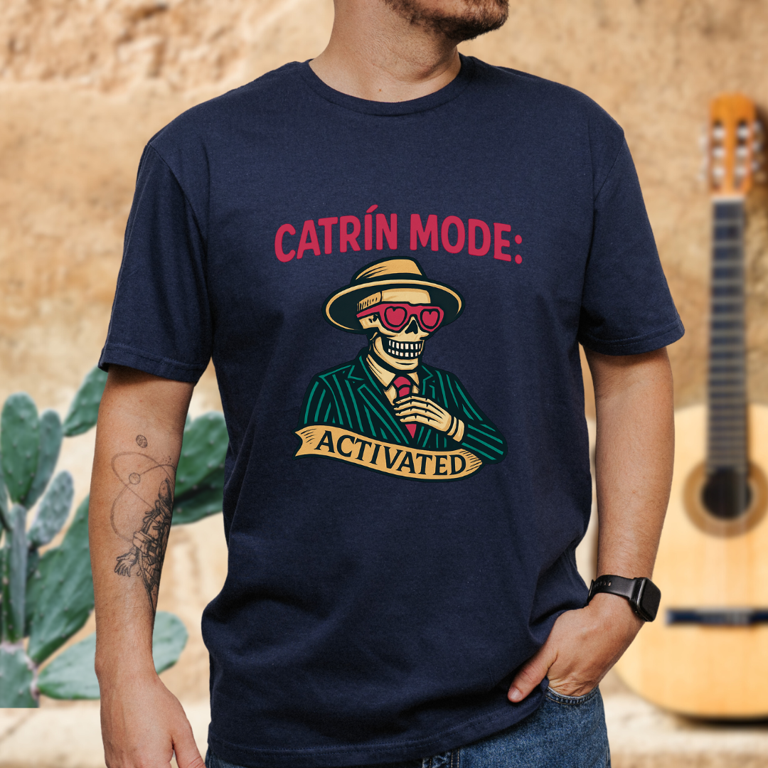 Catrin Mode Skeleton T-shirt