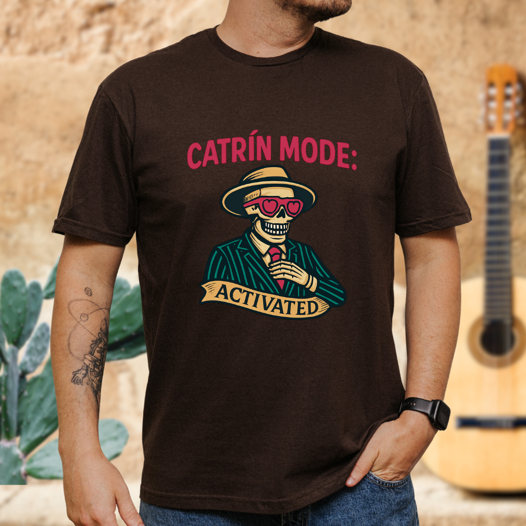 Catrin Mode Skeleton T-shirt