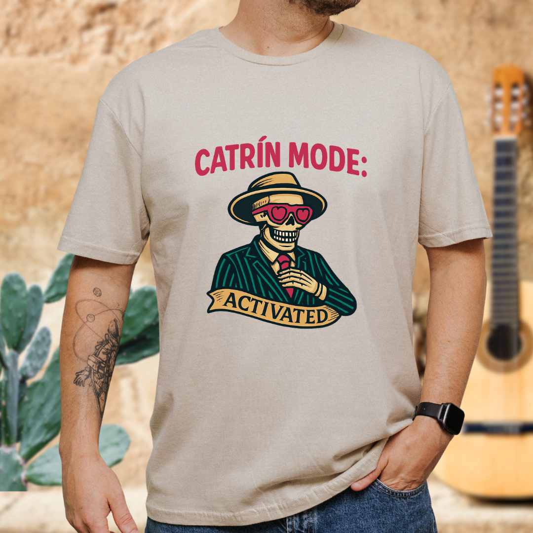 Catrin Mode Skeleton T-shirt