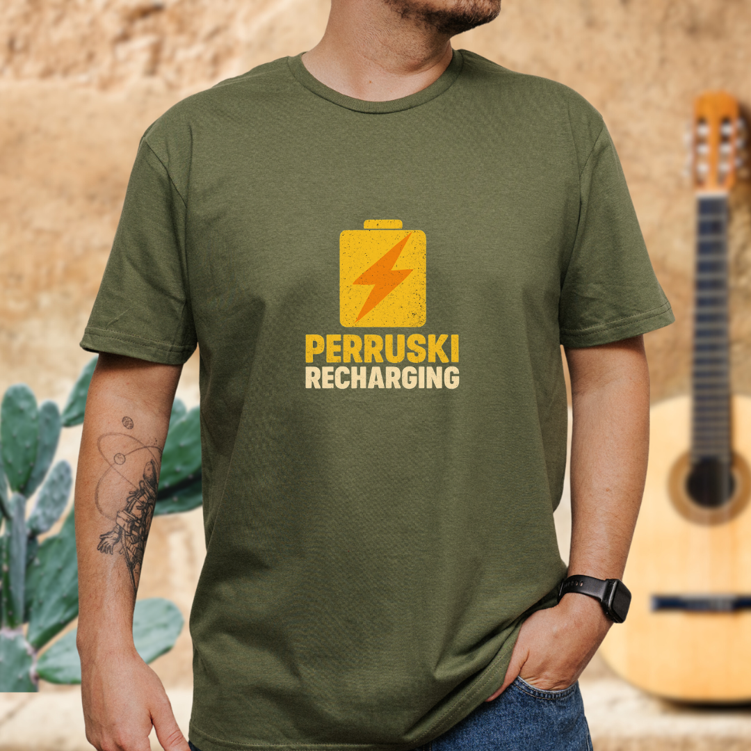 Recharge Your Vibe T-shirt