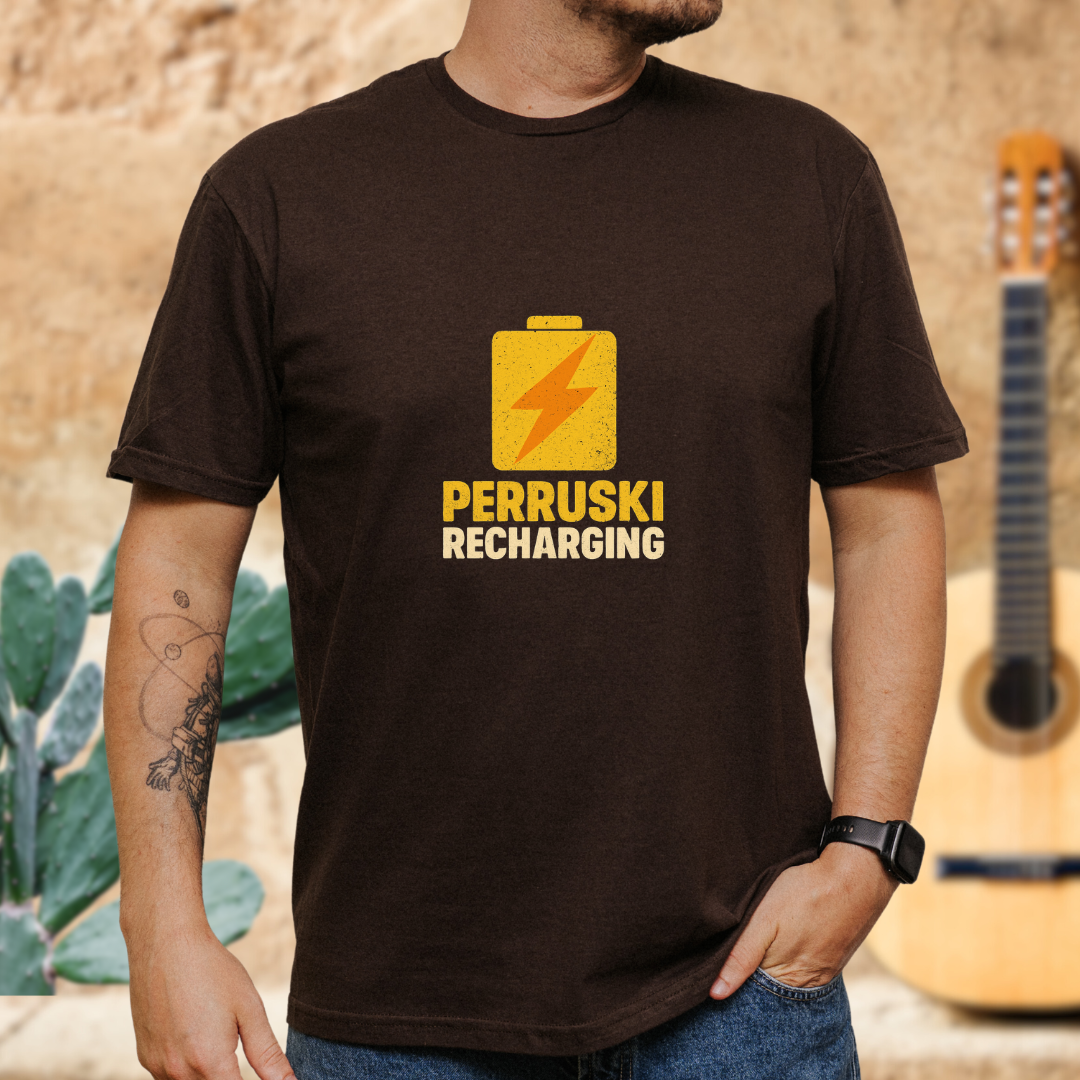 Recharge Your Vibe T-shirt