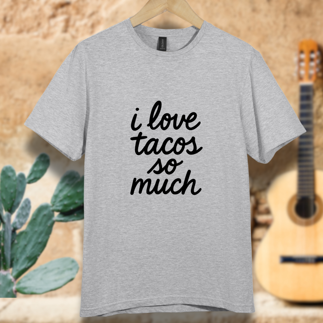 I love tacos T-shit