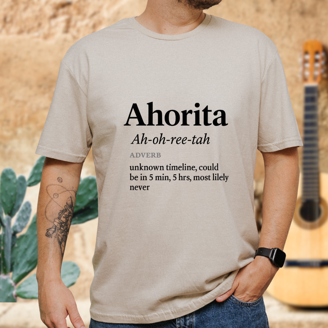 Ahorita Definition T-shirt