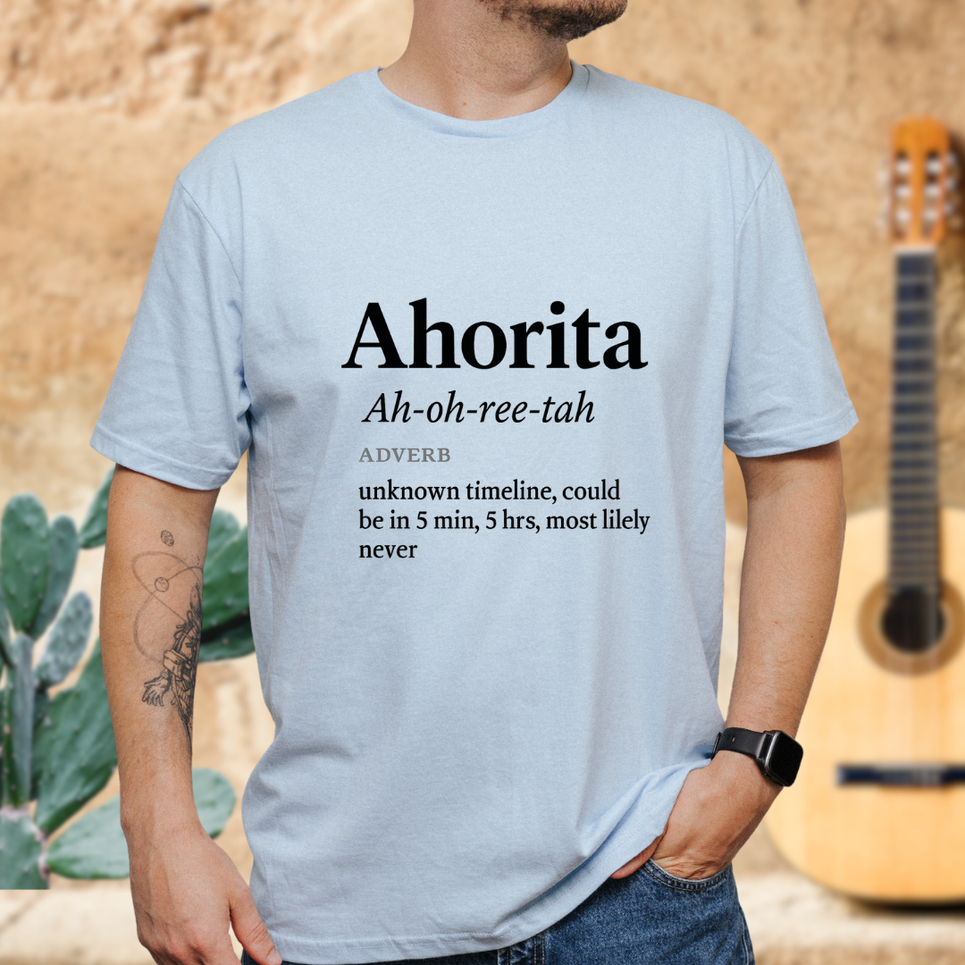 Ahorita Definition T-shirt