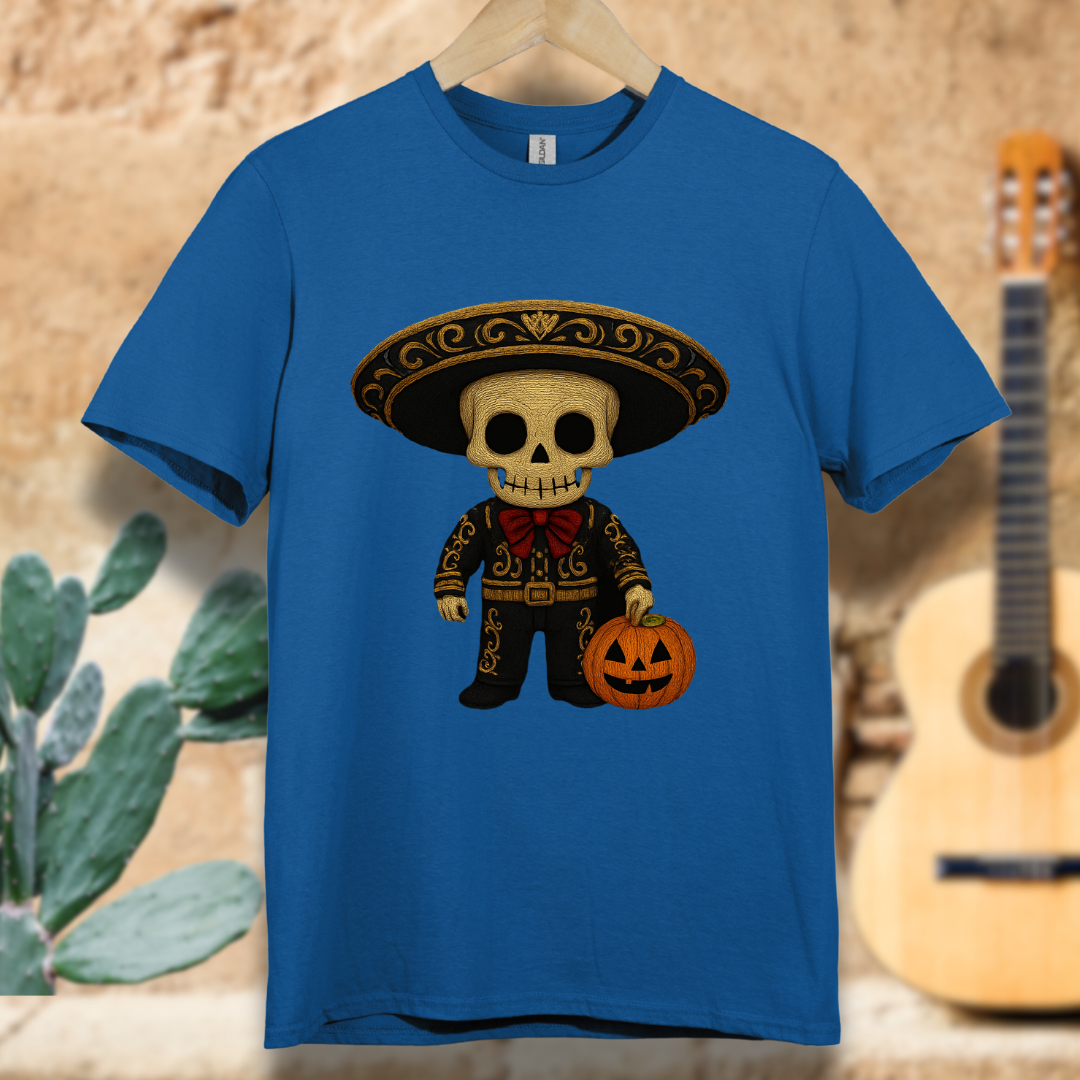 Dead Charro + Pumpkin T-Shirt