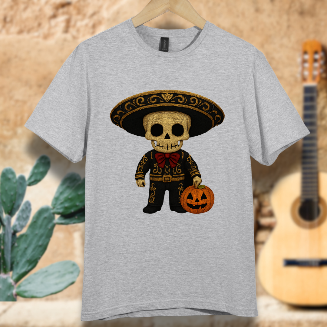 Dead Charro + Pumpkin T-Shirt