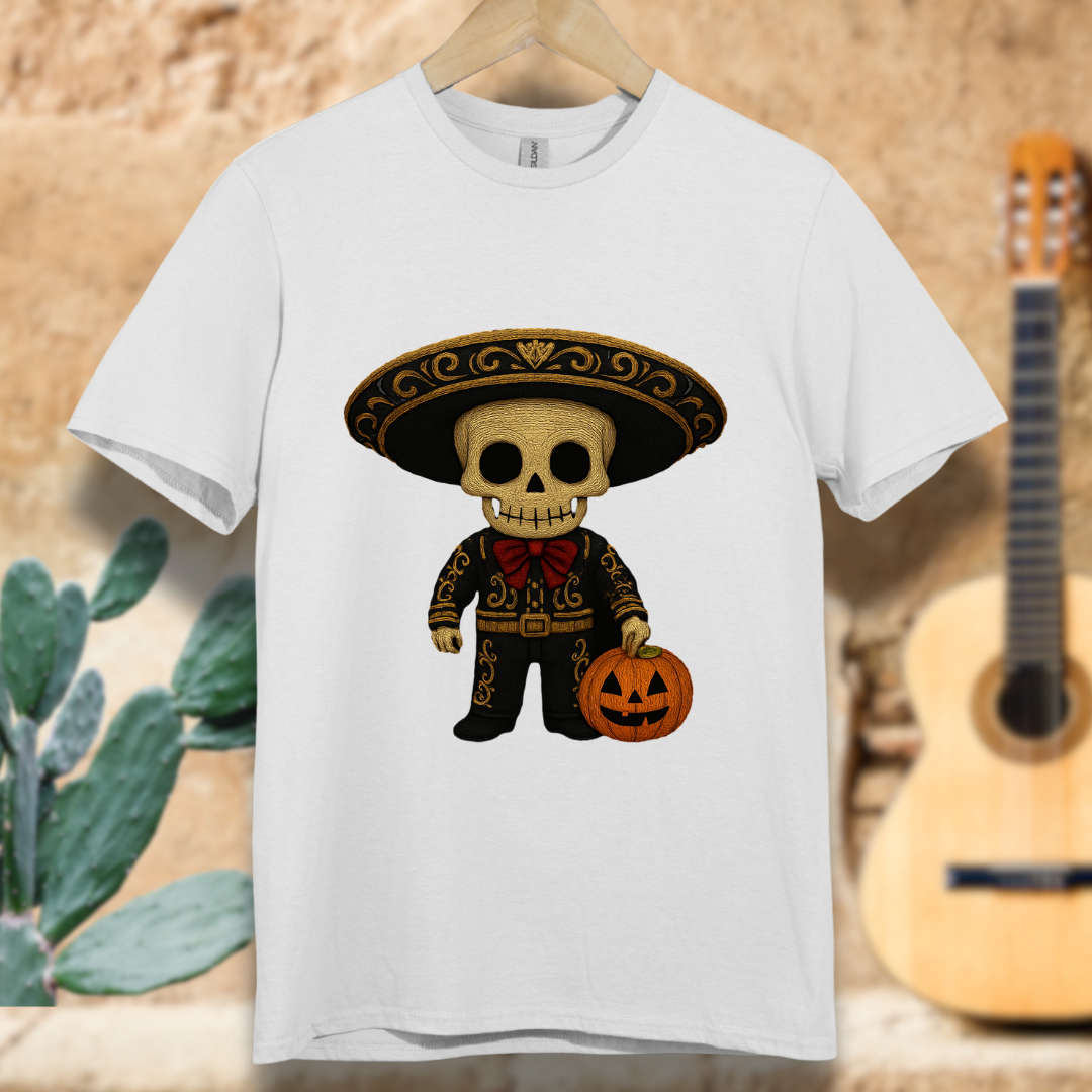Dead Charro + Pumpkin T-Shirt