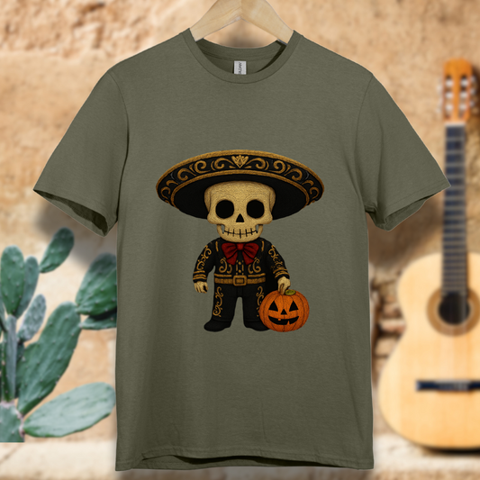 Dead Charro + Pumpkin T-Shirt