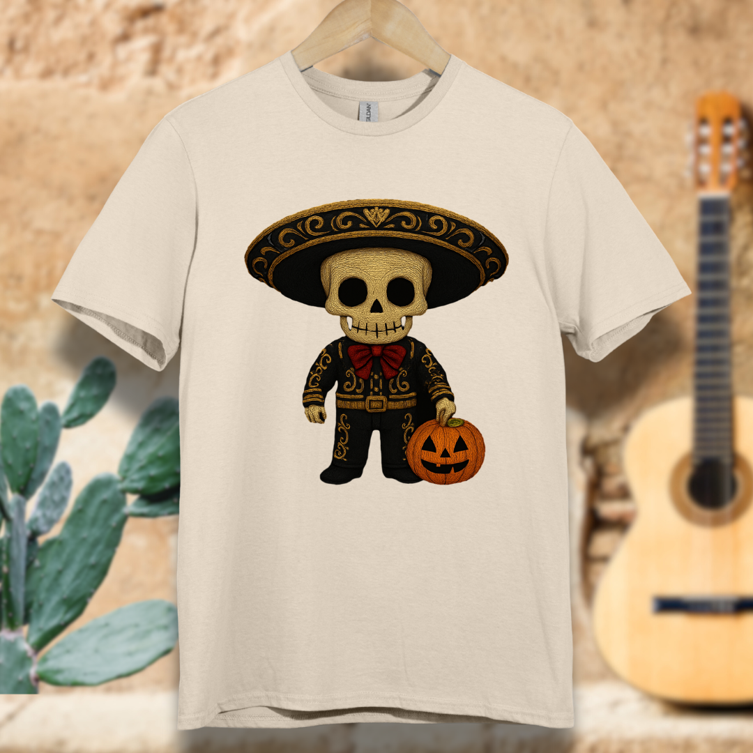 Dead Charro + Pumpkin T-Shirt