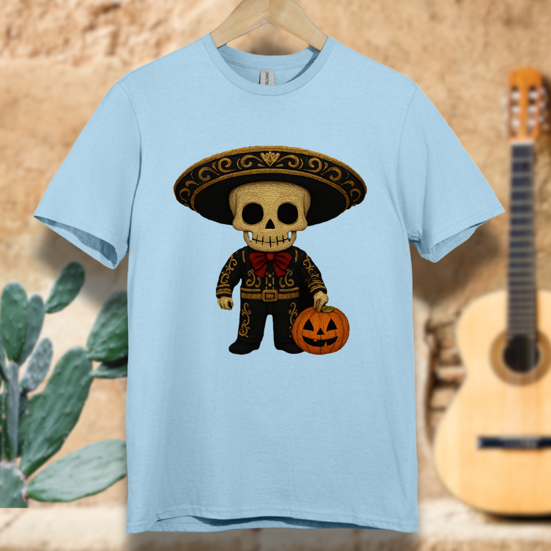 Dead Charro + Pumpkin T-Shirt