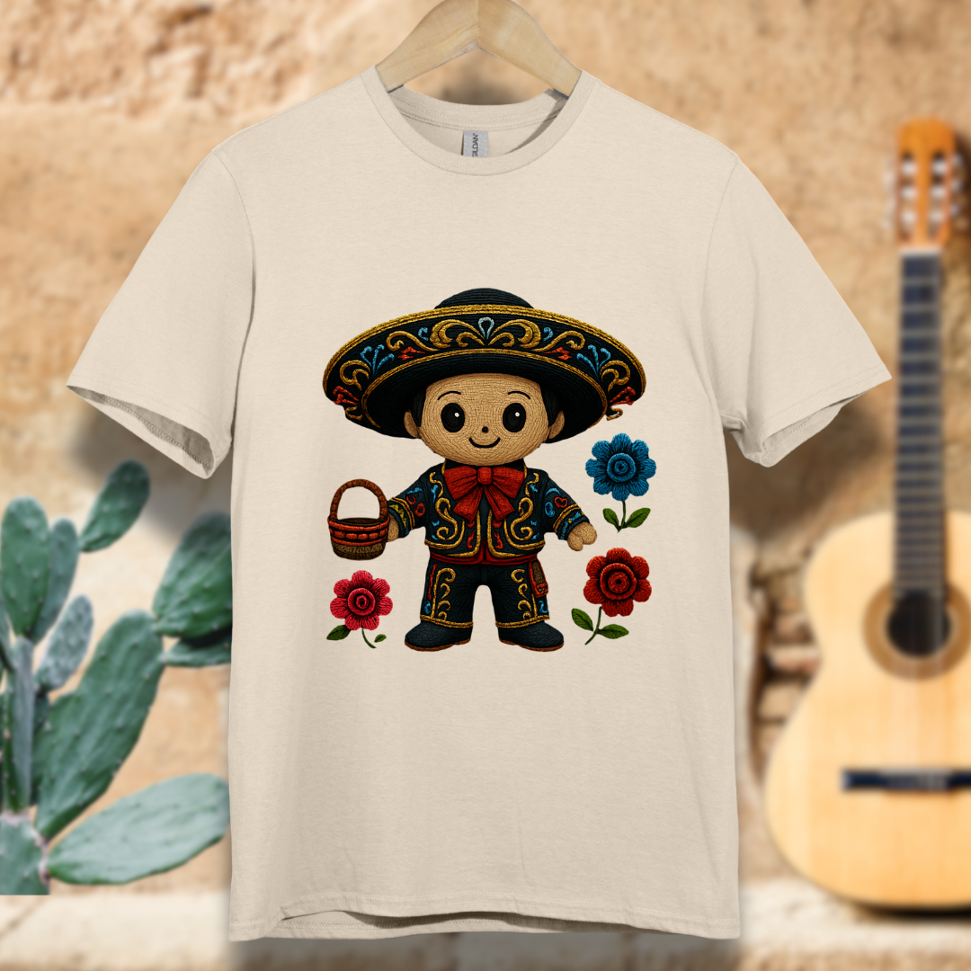 Cute Charro Doll T-Shirt