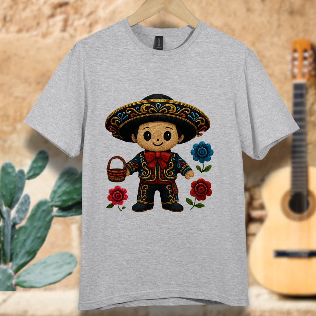 Cute Charro Doll T-Shirt