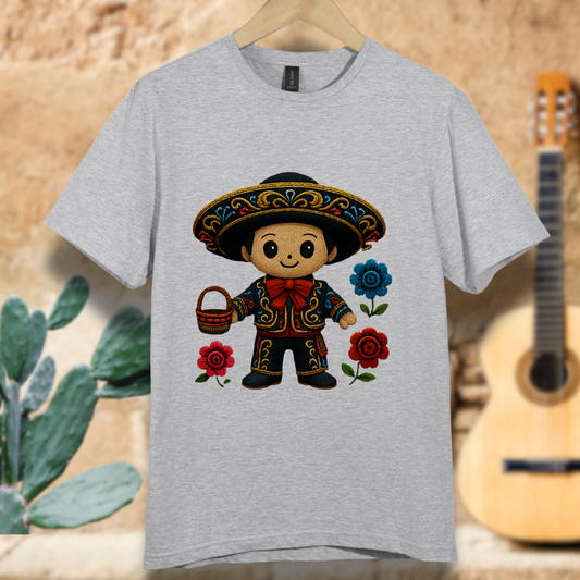 Cute Charro Doll T-Shirt