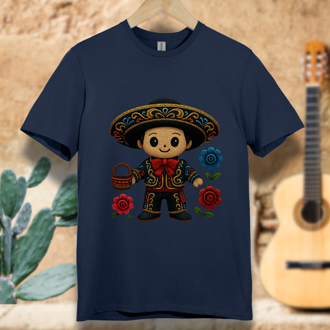 Cute Charro Doll T-Shirt