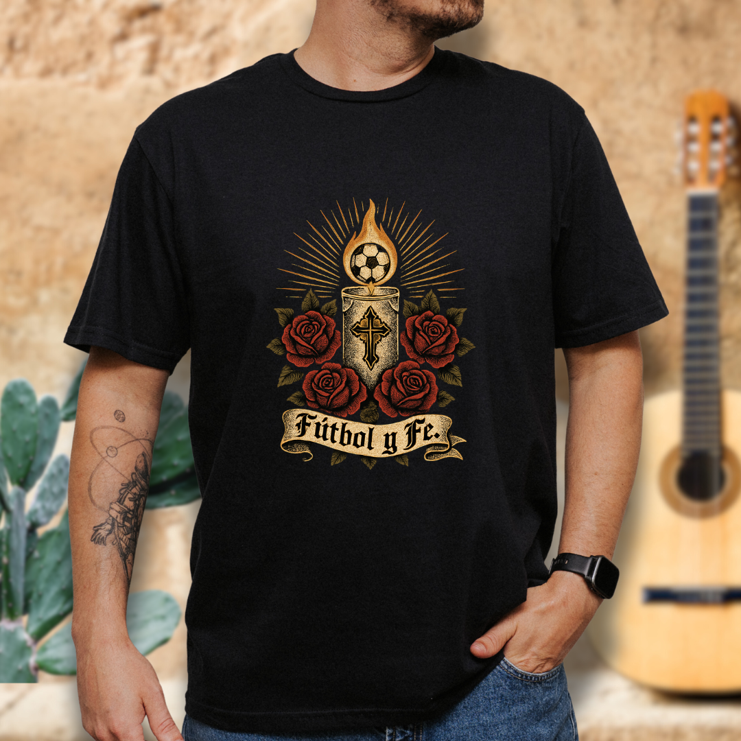 Fútbol y Fe T-Shirt