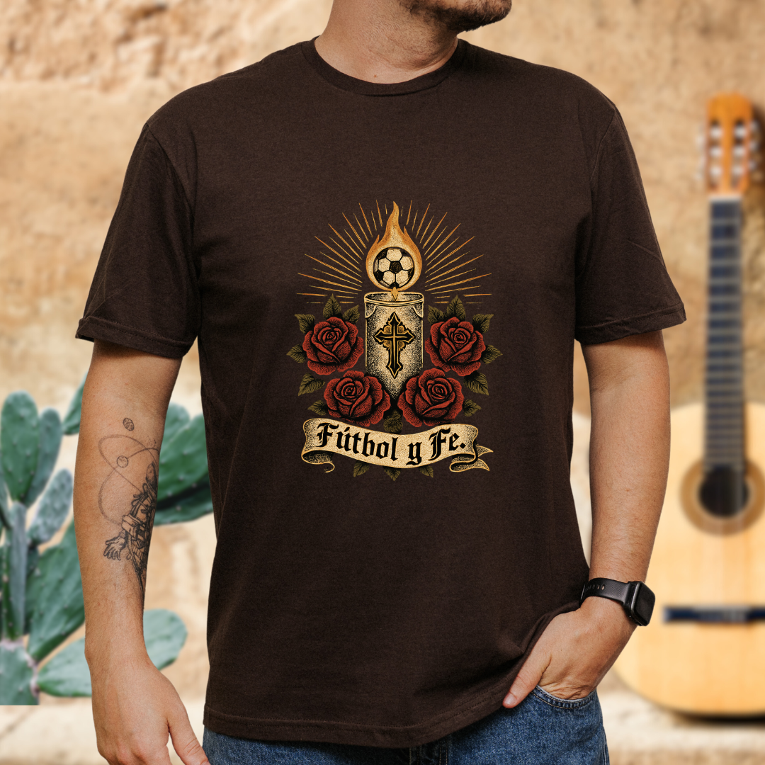 Fútbol y Fe T-Shirt