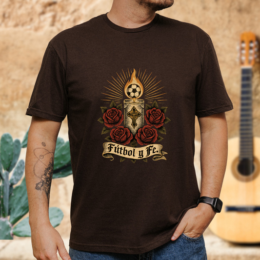 Fútbol y Fe T-Shirt