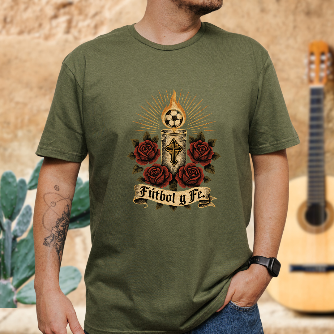 Fútbol y Fe T-Shirt