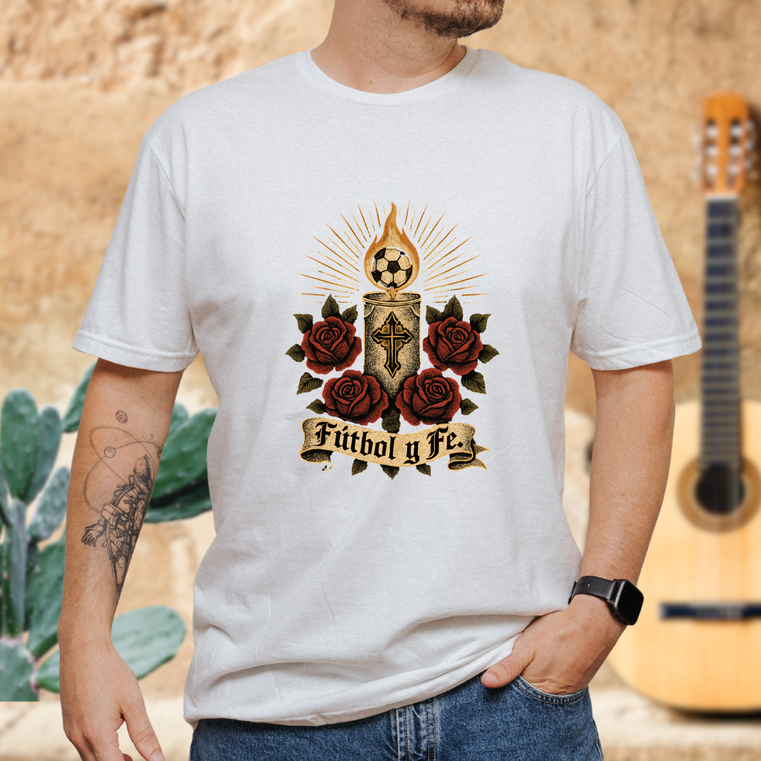 Fútbol y Fe T-Shirt