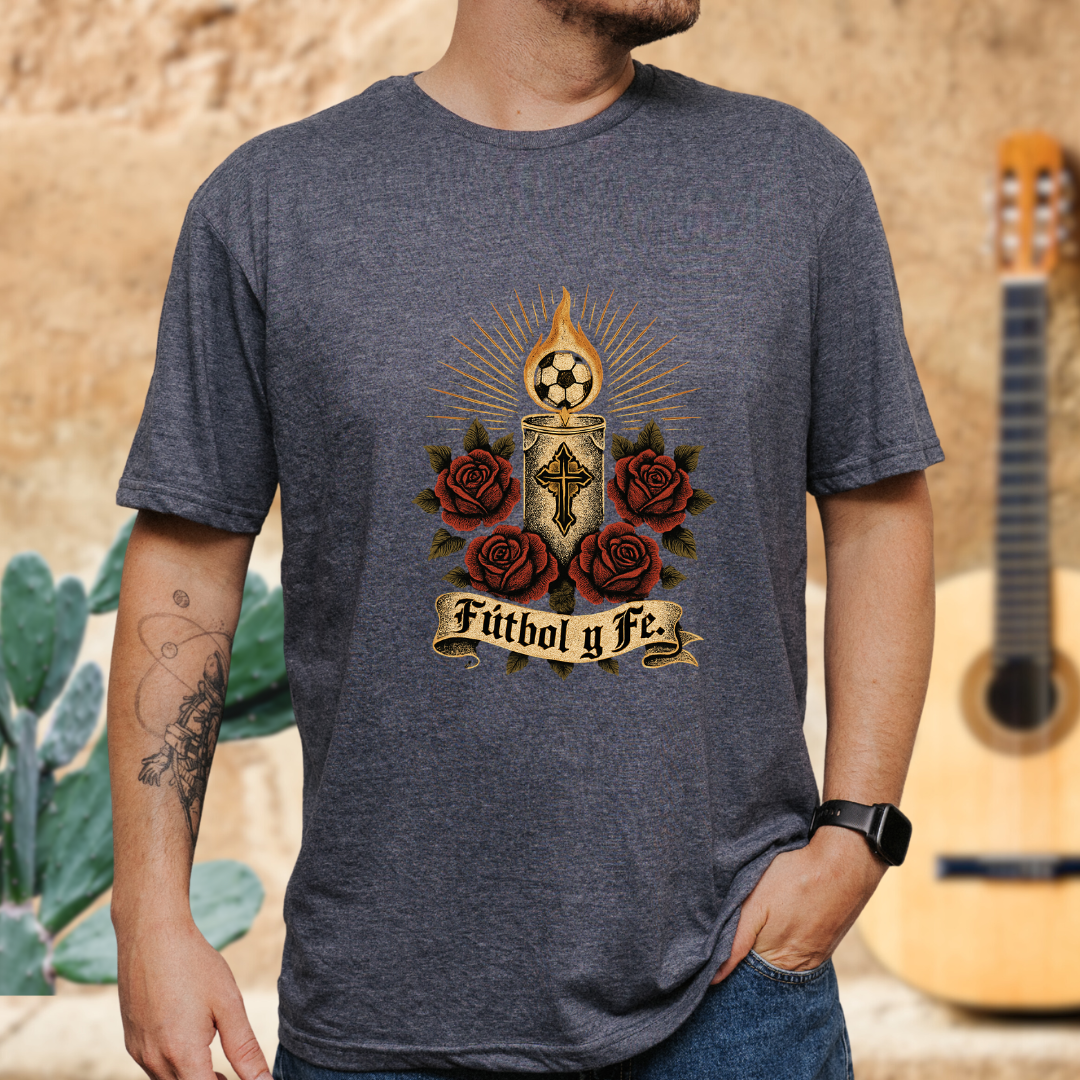 Fútbol y Fe T-Shirt