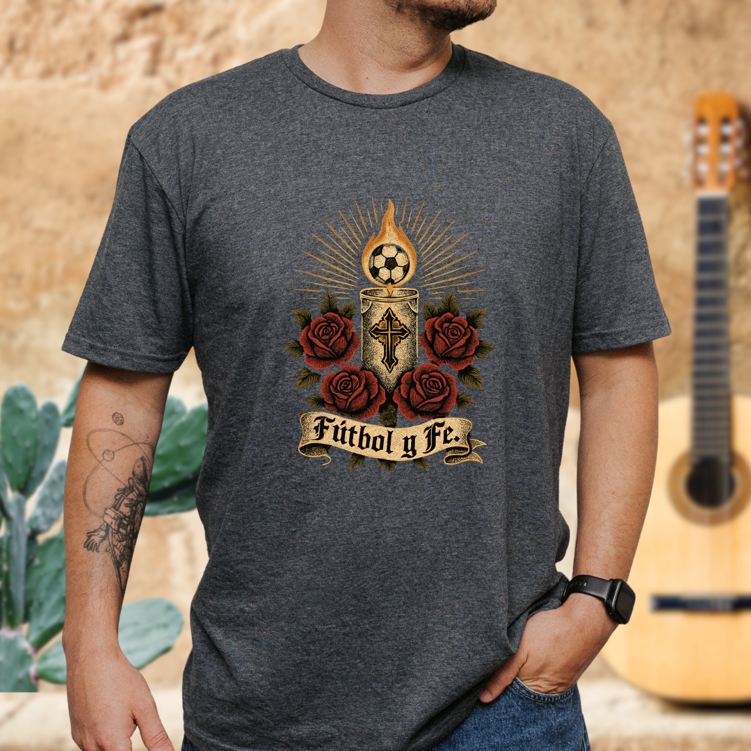 Fútbol y Fe T-Shirt
