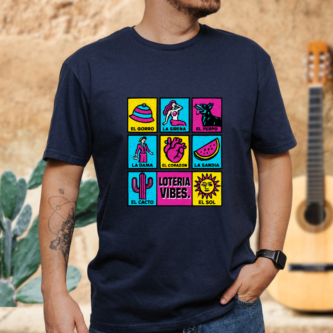 Loteria Vibes T-Shirt