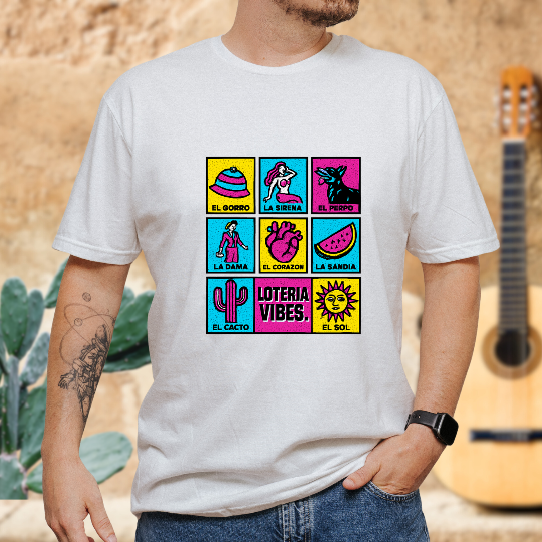 Loteria Vibes T-Shirt