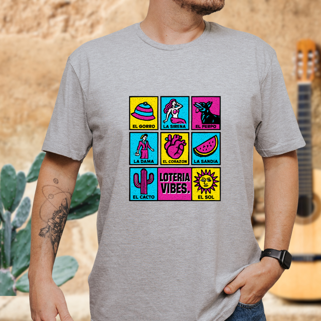 Loteria Vibes T-Shirt