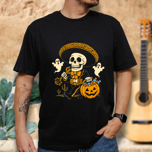 Halloween Mexicano T-Shirt