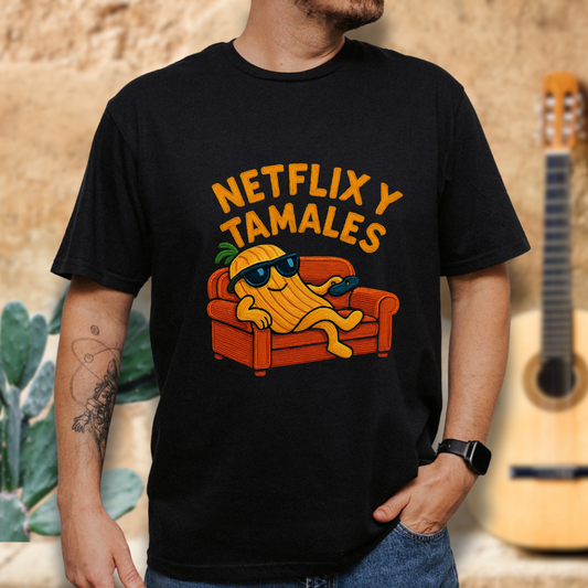 Netflix y Tamales  T-Shirt